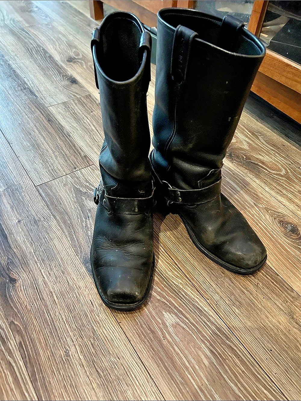 Harley-Davidson Eagle Harness Boots Black Moto Boots